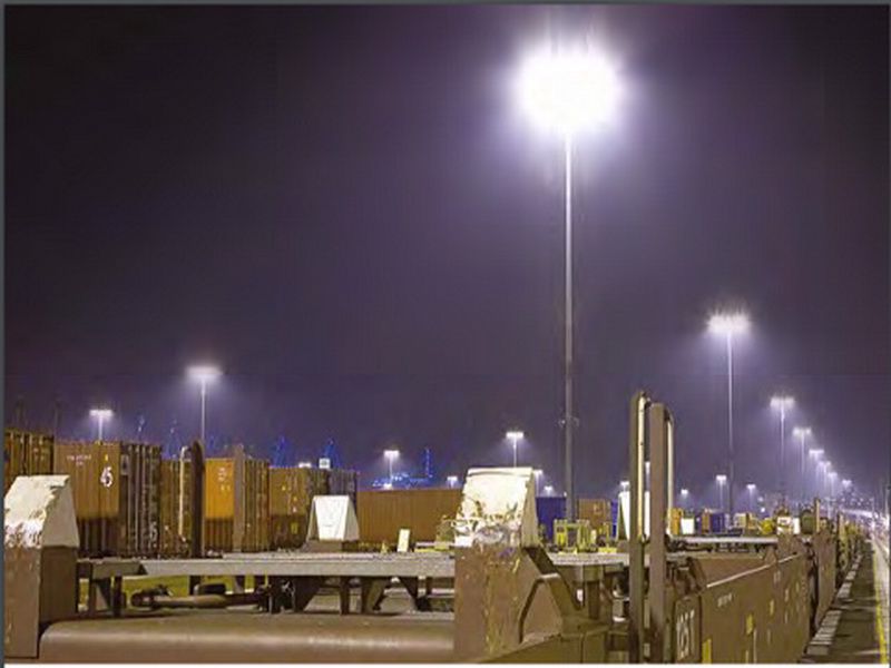 400W LED floodlight for Container yard of Seaport 3