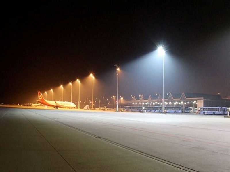 Enkarl Electronics Sport Lighting Project 13 - airport runway lighting