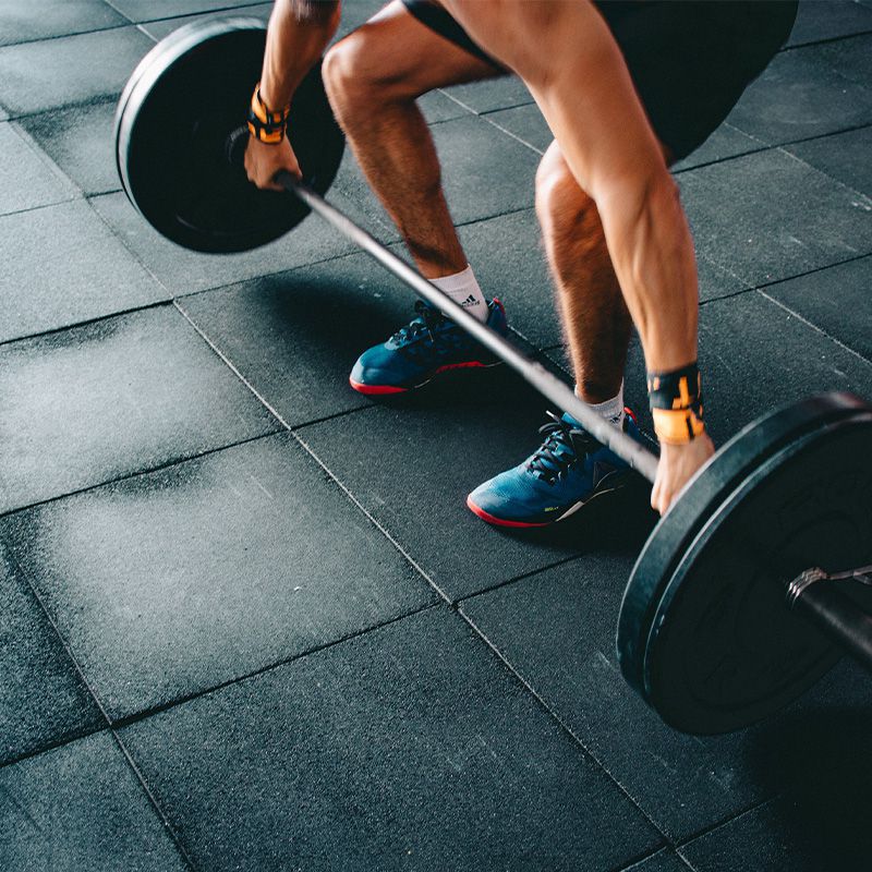 Gym lighting design
