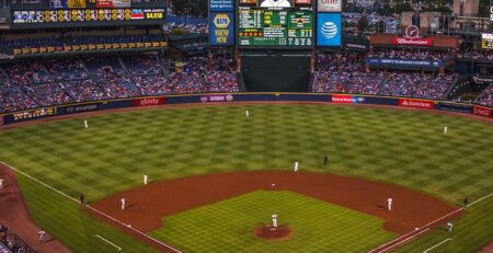 Baseball courts lighting Solution design
