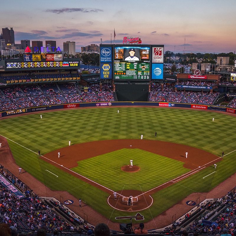 Baseball courts lighting Solution design