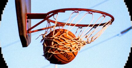 Basketball court lighting Design