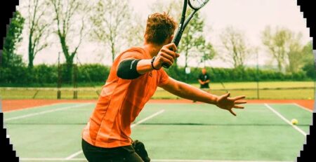 Tennis Court Lighting Design