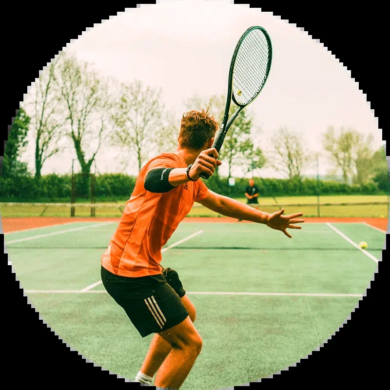 Tennis Court Lighting Design
