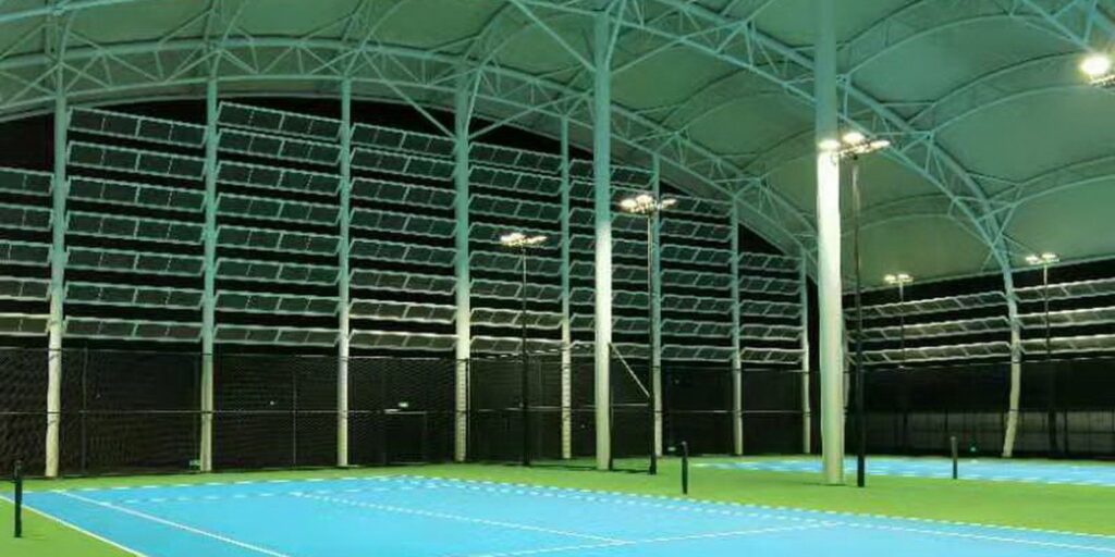 Tennis Court Fields 