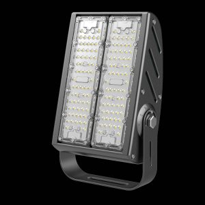 Azure Outdoor LED Floodlight-front-100W_enkarl.com